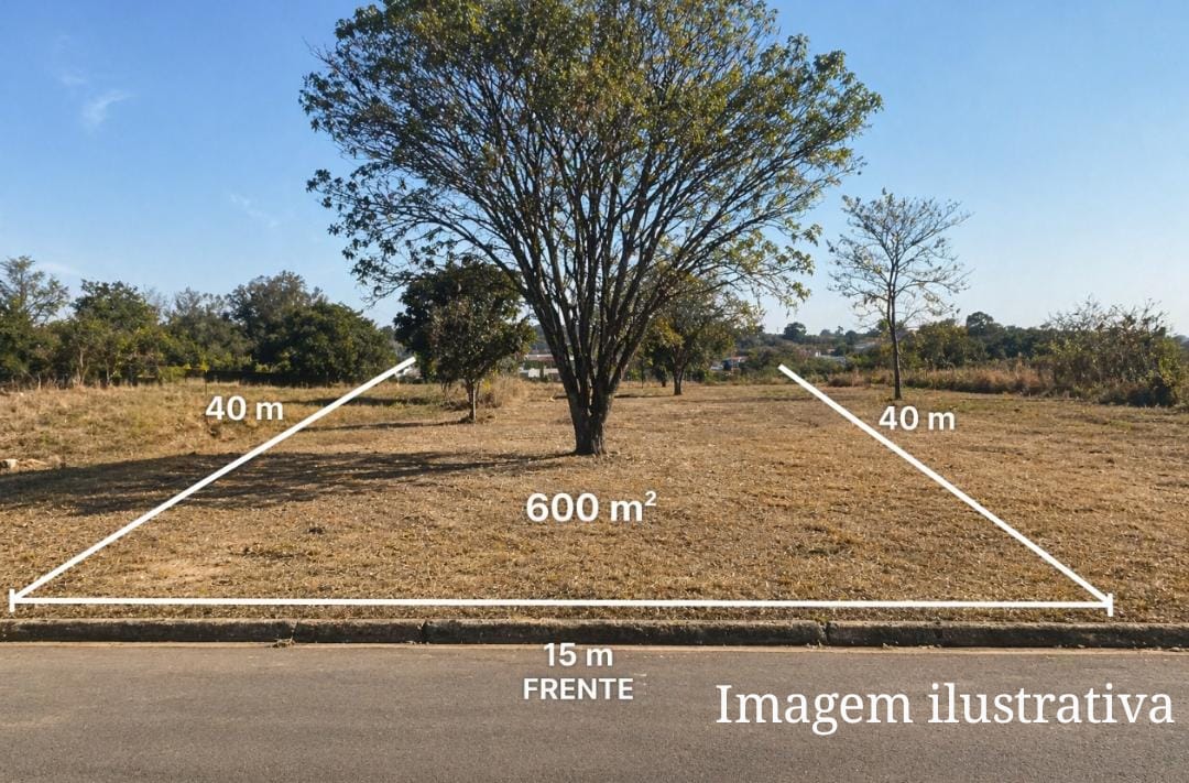 Terreno — Lote com metragem de 600 metros à venda 