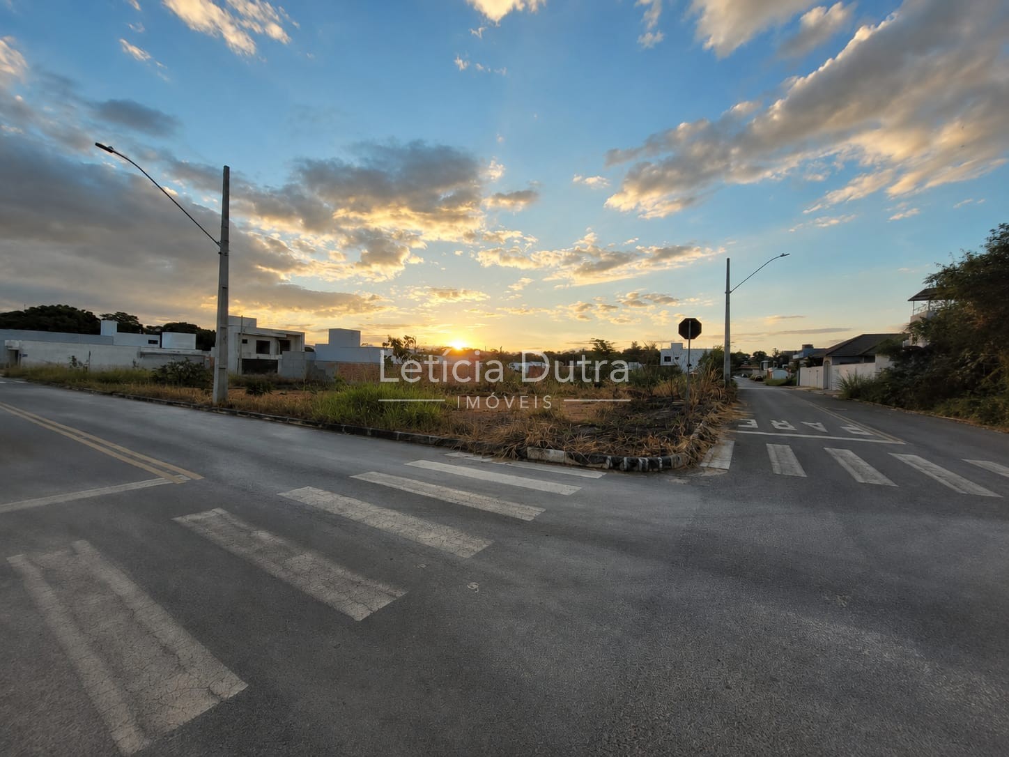 Lote em Residencial Antônio Rosa — Lote com metragem total de 507 m² à venda